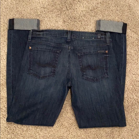 7 for all mankind denim jeans - Picture 3 of 3